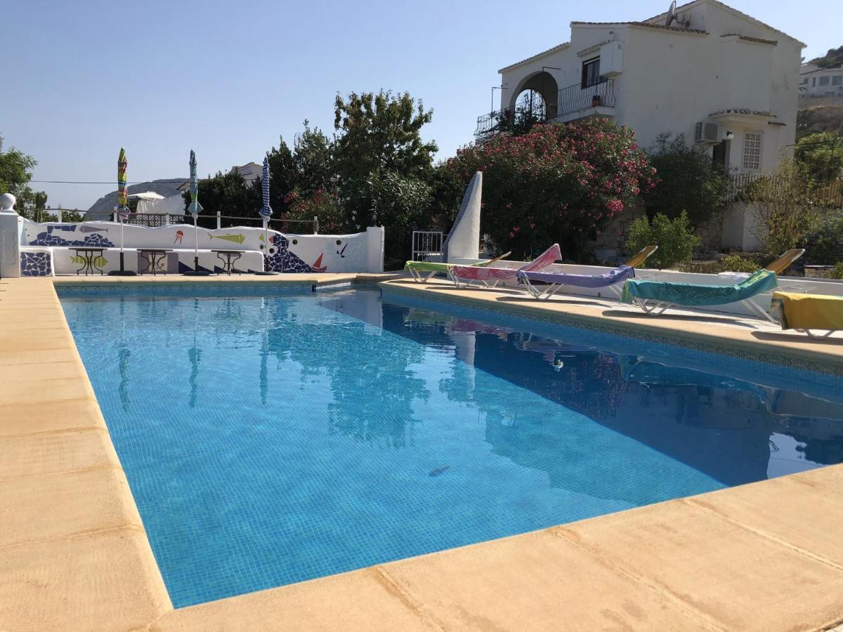 El Garbi Villa Calpe Luaran gambar