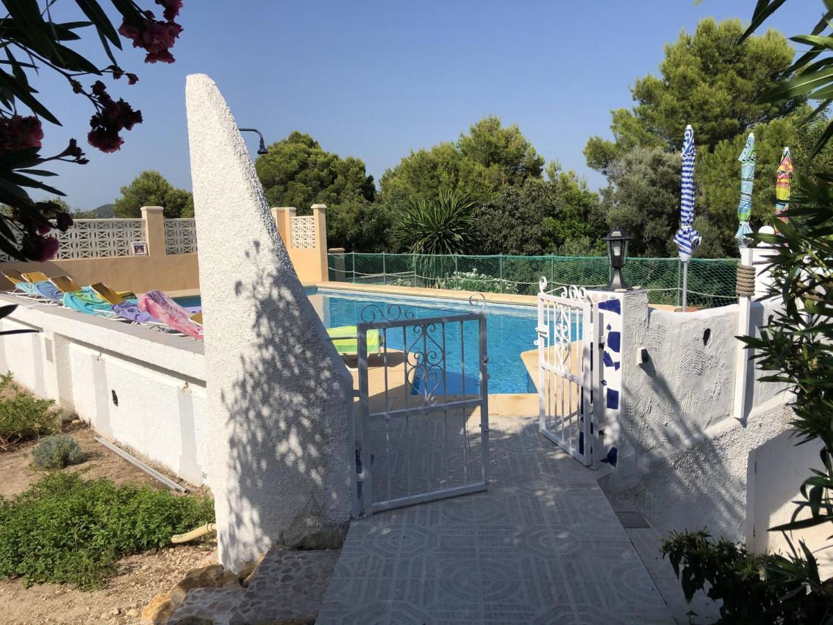 El Garbi Villa Calpe Luaran gambar
