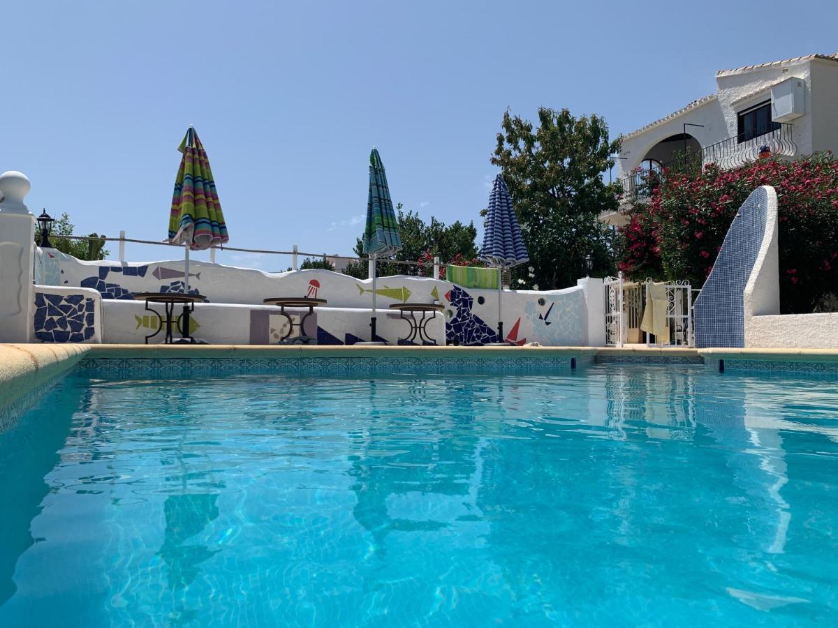 El Garbi Villa Calpe Luaran gambar