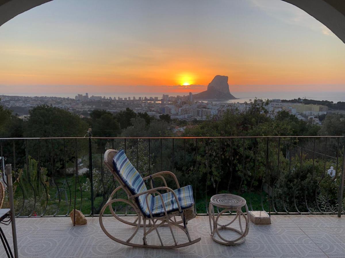 El Garbi Villa Calpe Luaran gambar