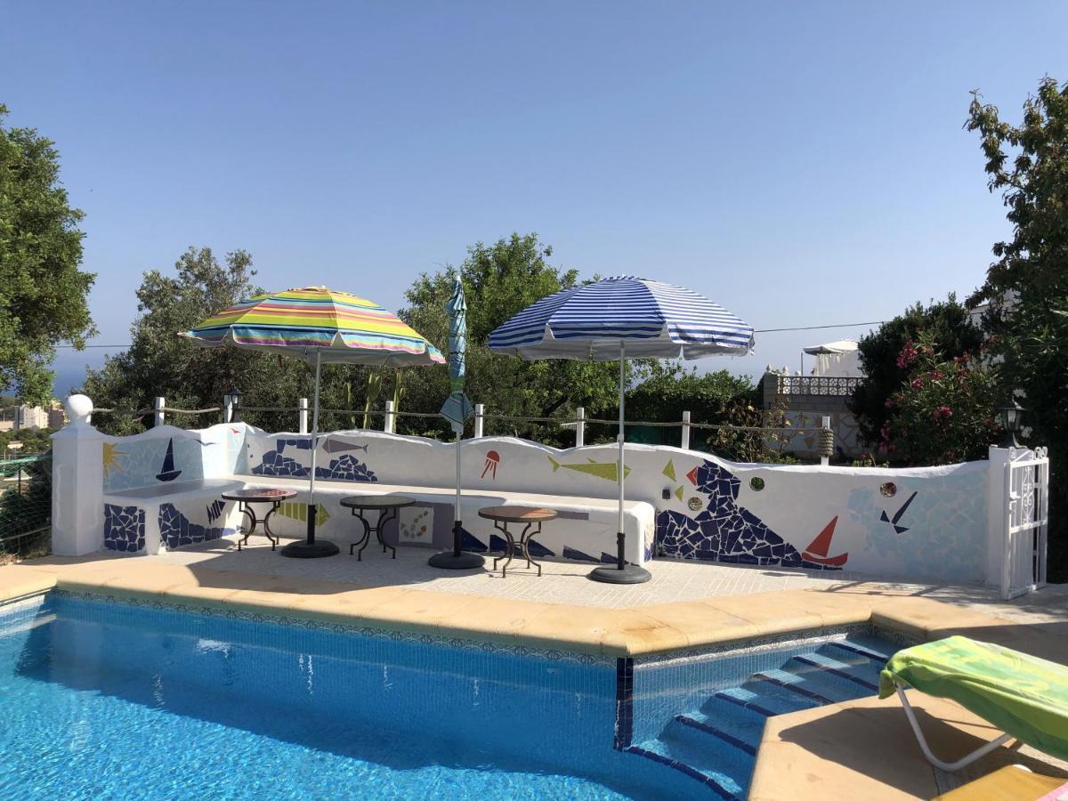 El Garbi Villa Calpe Luaran gambar