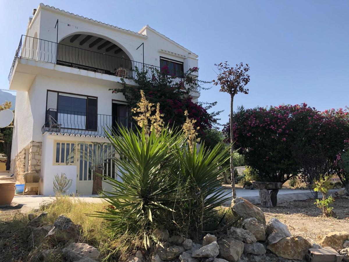 El Garbi Villa Calpe Luaran gambar