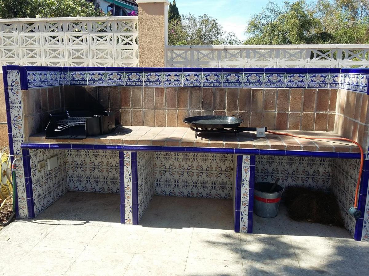 El Garbi Villa Calpe Luaran gambar