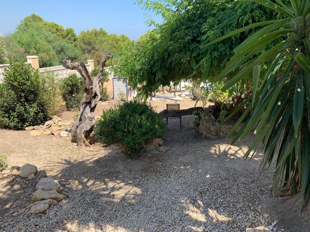 El Garbi Villa Calpe Luaran gambar