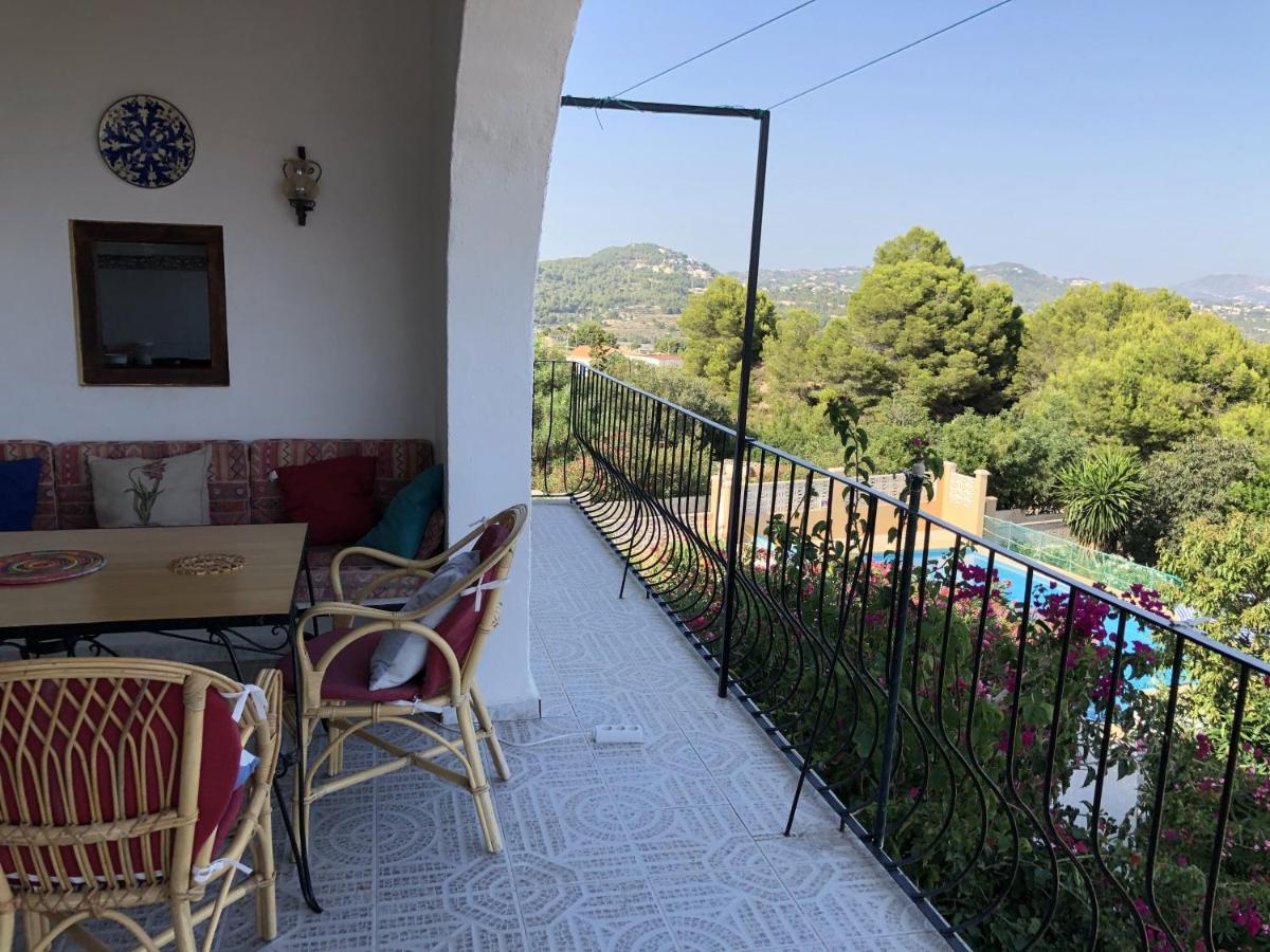 El Garbi Villa Calpe Luaran gambar