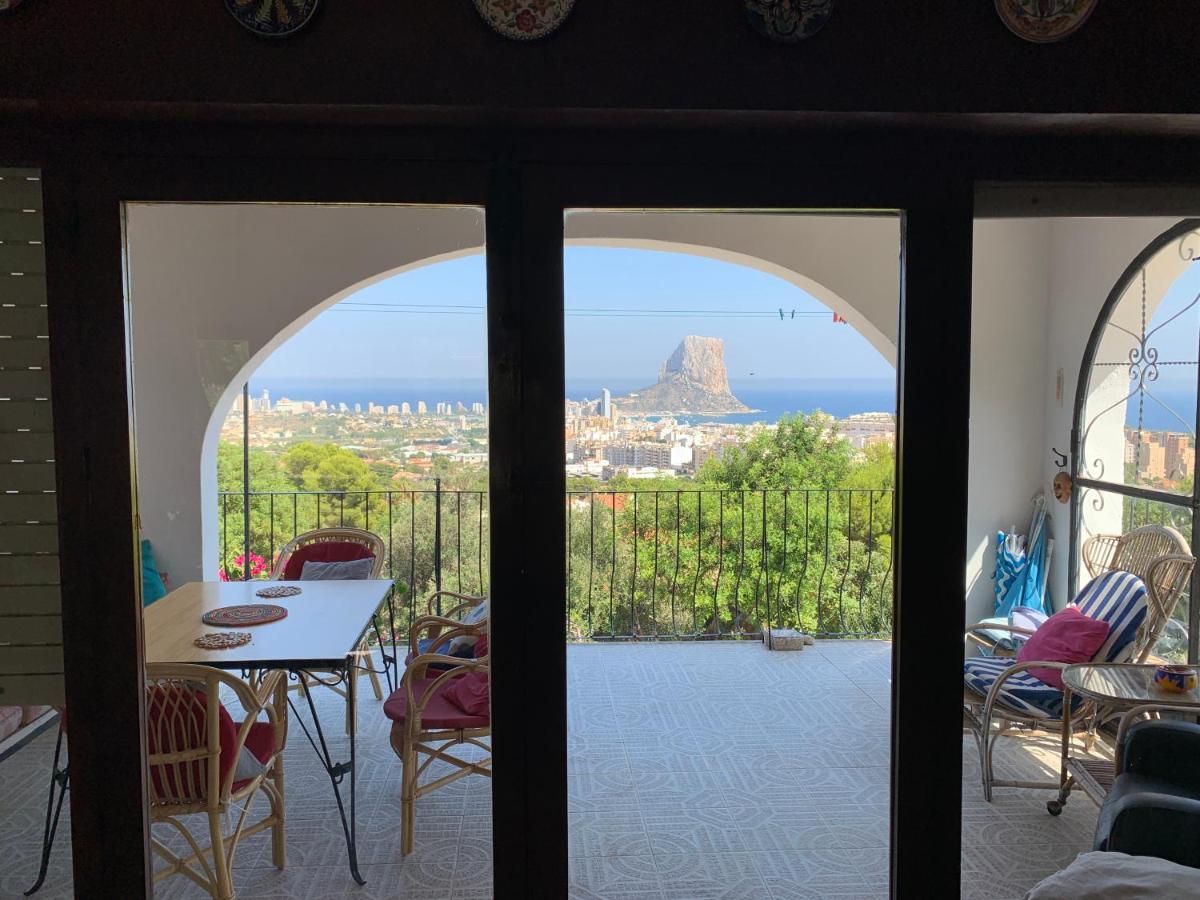 El Garbi Villa Calpe Luaran gambar