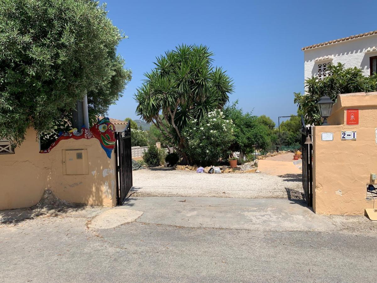 El Garbi Villa Calpe Luaran gambar