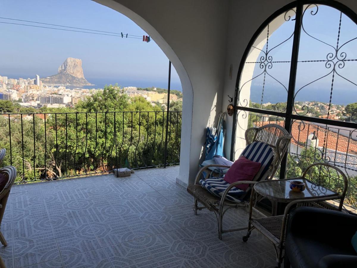 El Garbi Villa Calpe Luaran gambar