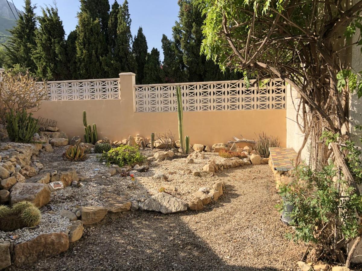 El Garbi Villa Calpe Luaran gambar