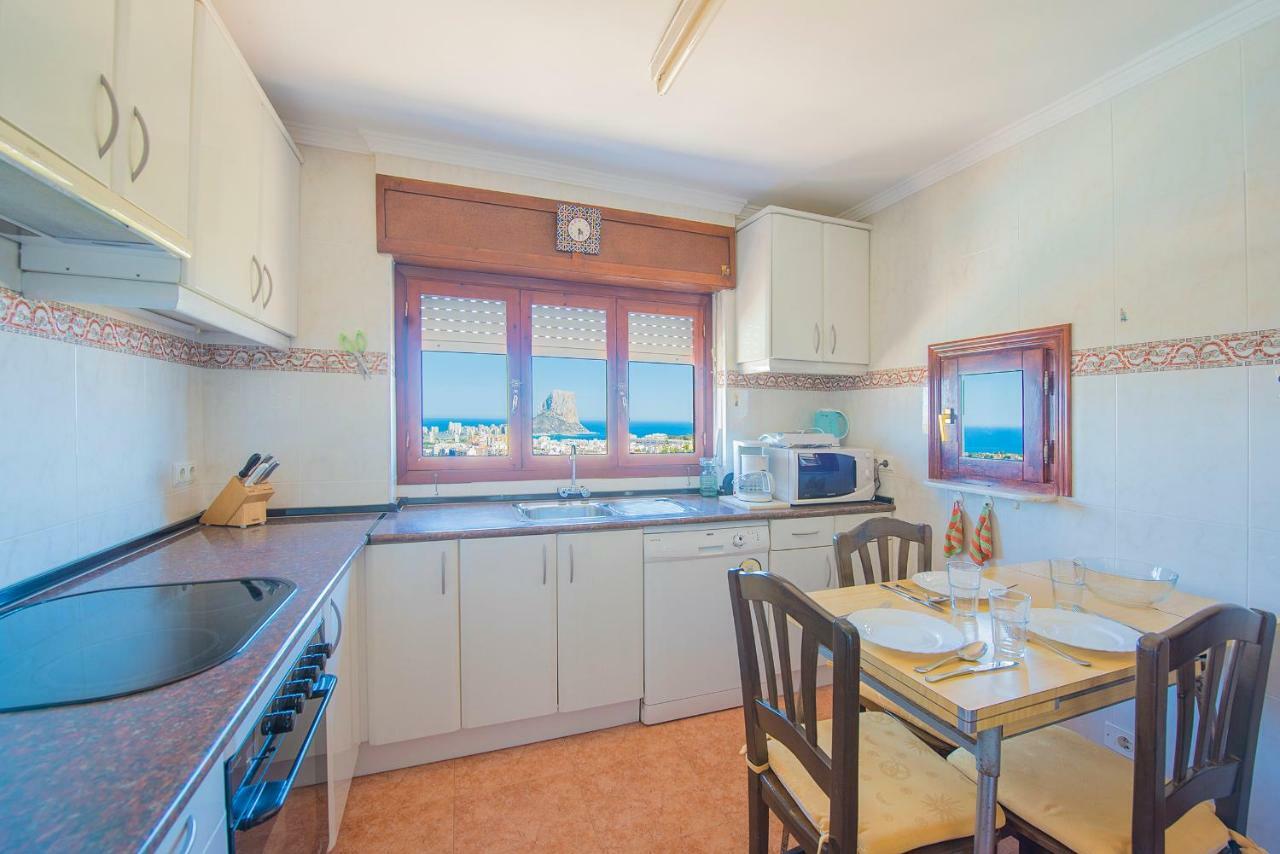El Garbi Villa Calpe Luaran gambar